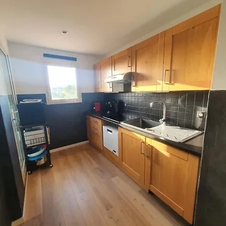 Appartement Superbe - 2 Chambres - Terrasses Saint-Laurent-du-Var